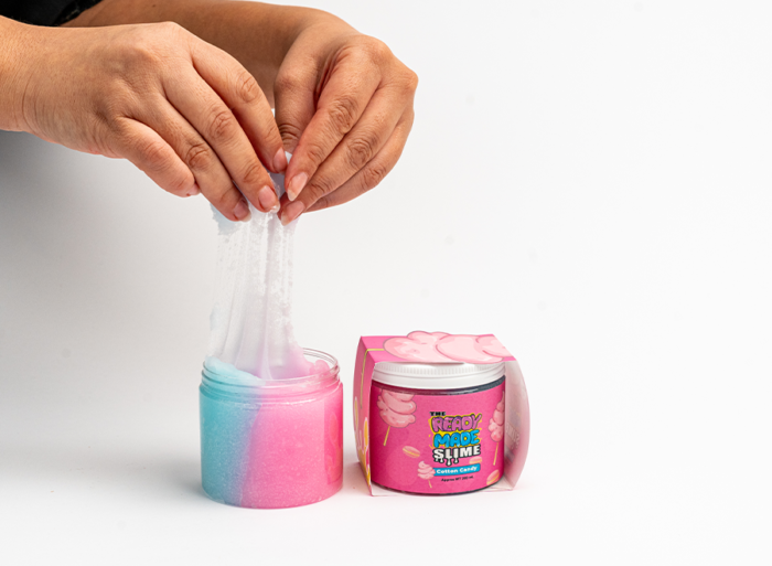 Cotton candy slime