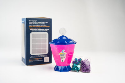 The Ramadan (Glow-in-the-dark) Ready-made Slime Box - Image 4